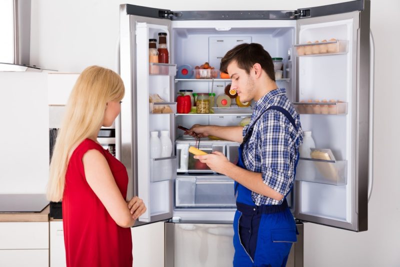 What are the different maintenance tips for Sub-Zero Appliance?