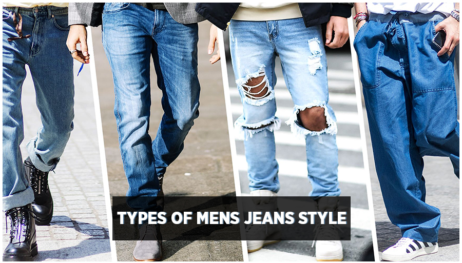 Different Jeans Category for Men