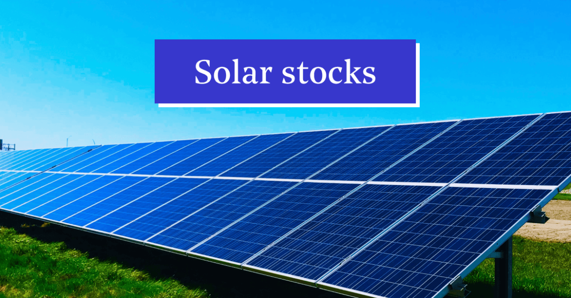 How to plan SIP investments in solar energy companies