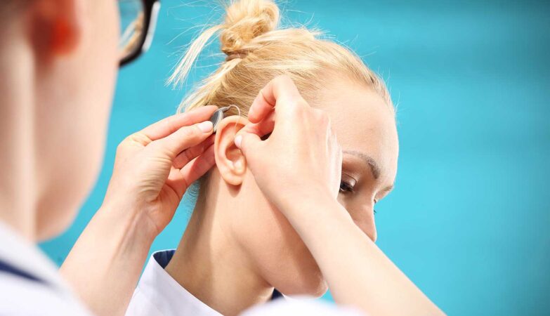 Ear Hearing Aid
