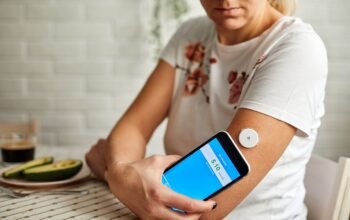 Healthy Food Tracker App