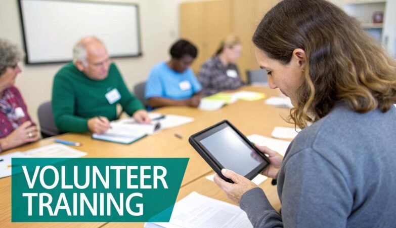 Volunteer Tracking Software